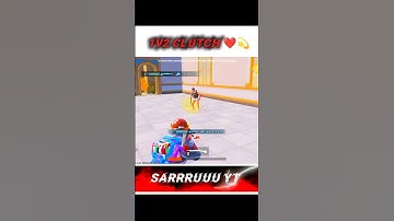 1v2 clutch ❤️💫!! #bgmi #shorts #shortvideo #subscribemychannel #likecommentshare  #andoridgameplay