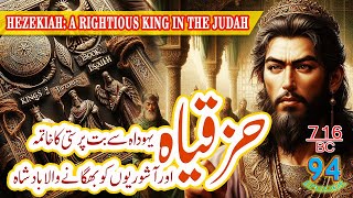 Hezekiah the Great: Judah's Champion of Faith and Reform History of 716 BC | Ep-94