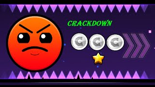 Geometry Dash (2.0) - Crackdown - By iIFLeKtRiXxIi