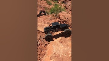 Ultra24 goes almost vertical at St. George. #axial #rccrawler #scx24 #lgrp
