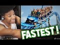 ETIKA REACTS TO THE FASTEST ROLLER COASTERS IN THE WORLD