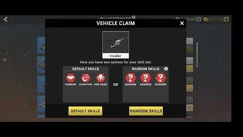 Massive Warfare Aftermath. Random skill in invader. Invictus+