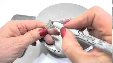 How to Make a Ring Using a Pancake Die