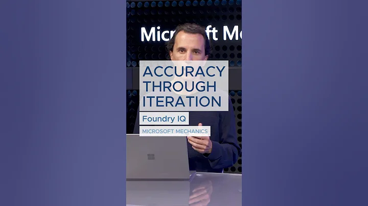 Increase answer accuracy with Foundry IQ. #AzureAISearch  #AgenticAI #Foundry #RAGApplications