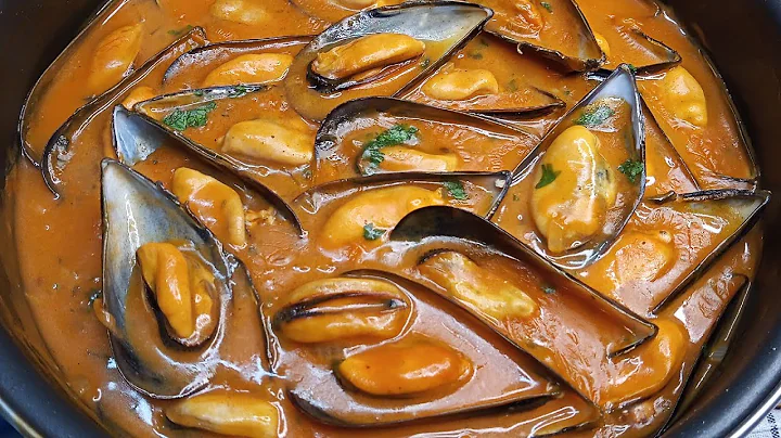 Mejillones en salsa, receta fcil y rapida para Navidad ....