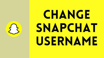 How to Change Snapchat Username (2024) | Edit Snapchat Username