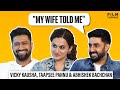 Interview With Abhishek Bachchan, Taapsee Pannu & Vicky Kaushal | Manmarziyaan | Anupama Chopra