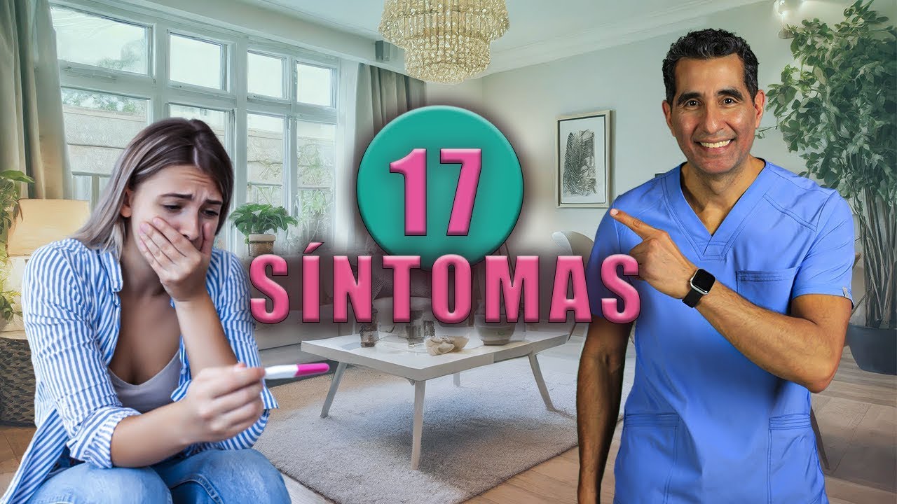 🆘 Cómo SABER que *ESTOY EMBARAZADA* en la PRIMERA Semana 🤰🏻