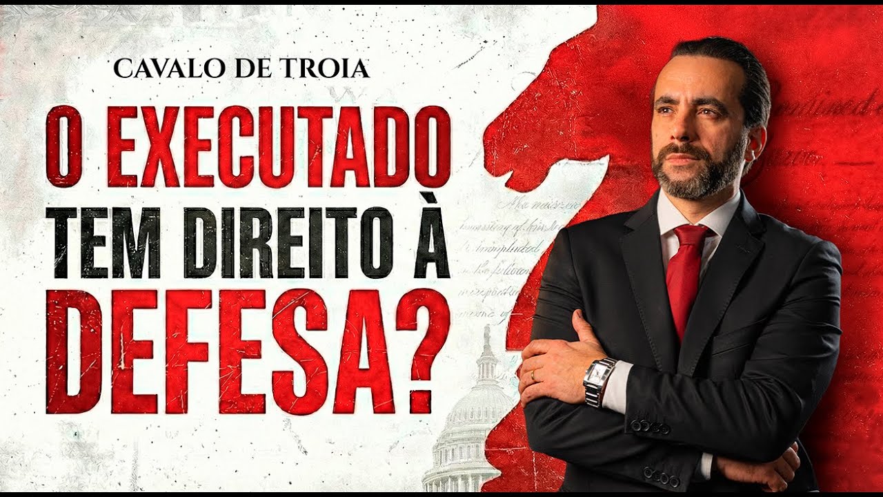 O executado tem direito à defesa?