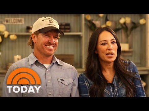 ‘Fixer Upper’ Stars Chip And Joanna Gaines On Rise To Fame, How They Make It Work | TODAY