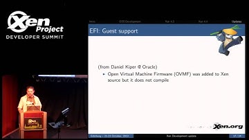Xen Project Development Update - George Dunlap, Citrix