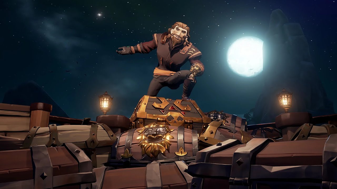 How the *New* Burying Chest system will work in the Sea of thieves Season 5 Update
