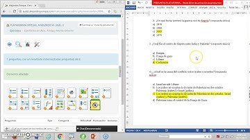 Ejercicios. Recurso de Chamilo