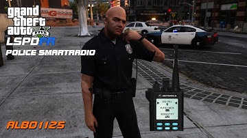 How to install POLICE SMART RADIO