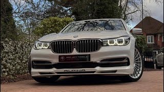 BMW G11 7 Series | Alpina B7 Conv.| Mineral White.