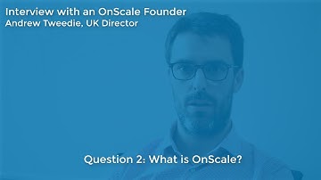 2  - What is OnScale?