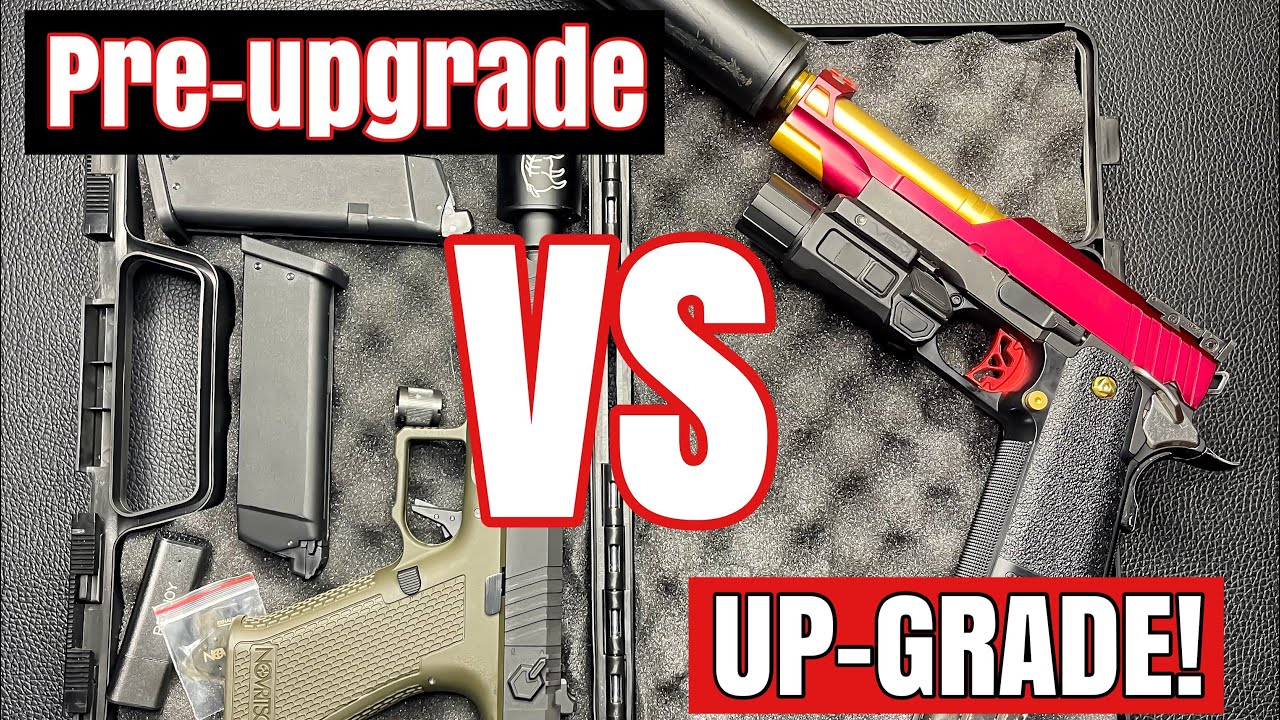 Novritsch-SSP18 VS Tokyo Marui 45 EXTREME 5.1 (GLOCK VS HI-CAPA Pistol Drills/Review) “PART #2”