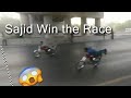 Sajid mistri vs khuram kamyar race at pakistan  antic racing group