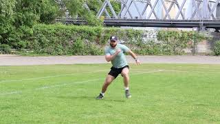 Lateral Push Offs