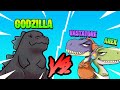 SMASH CITY ATTACK 🎮 Giochiamo con GODZILLA ROSSO! 🦖💥 [Gameplay]