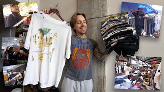 Buying Vintage Clothing From 3 Local Flea Market