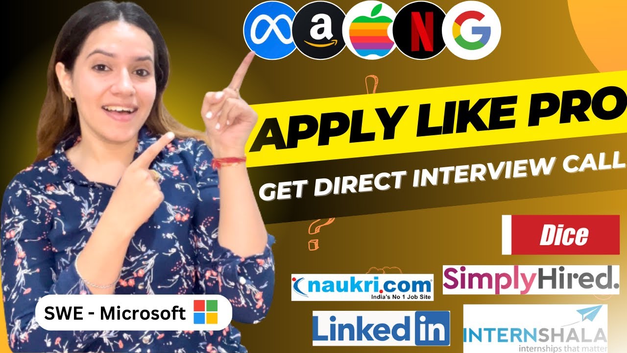 The BEST way to find for jobs | Talk directly with HR and get MNCs' interview call