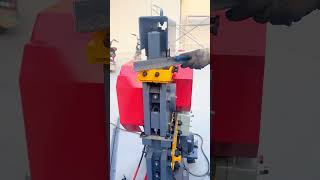 Punching and shearing machine #iron #machine #punching #shearingmachine #factory #ironworker