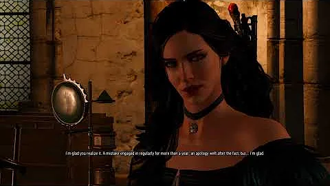 What happens if I romance Triss and Yennefer?