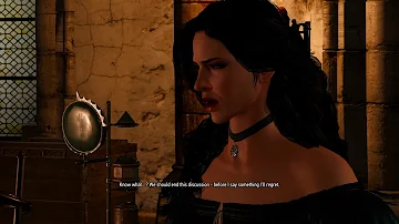 What happens if you try to romance triss and Yennefer?