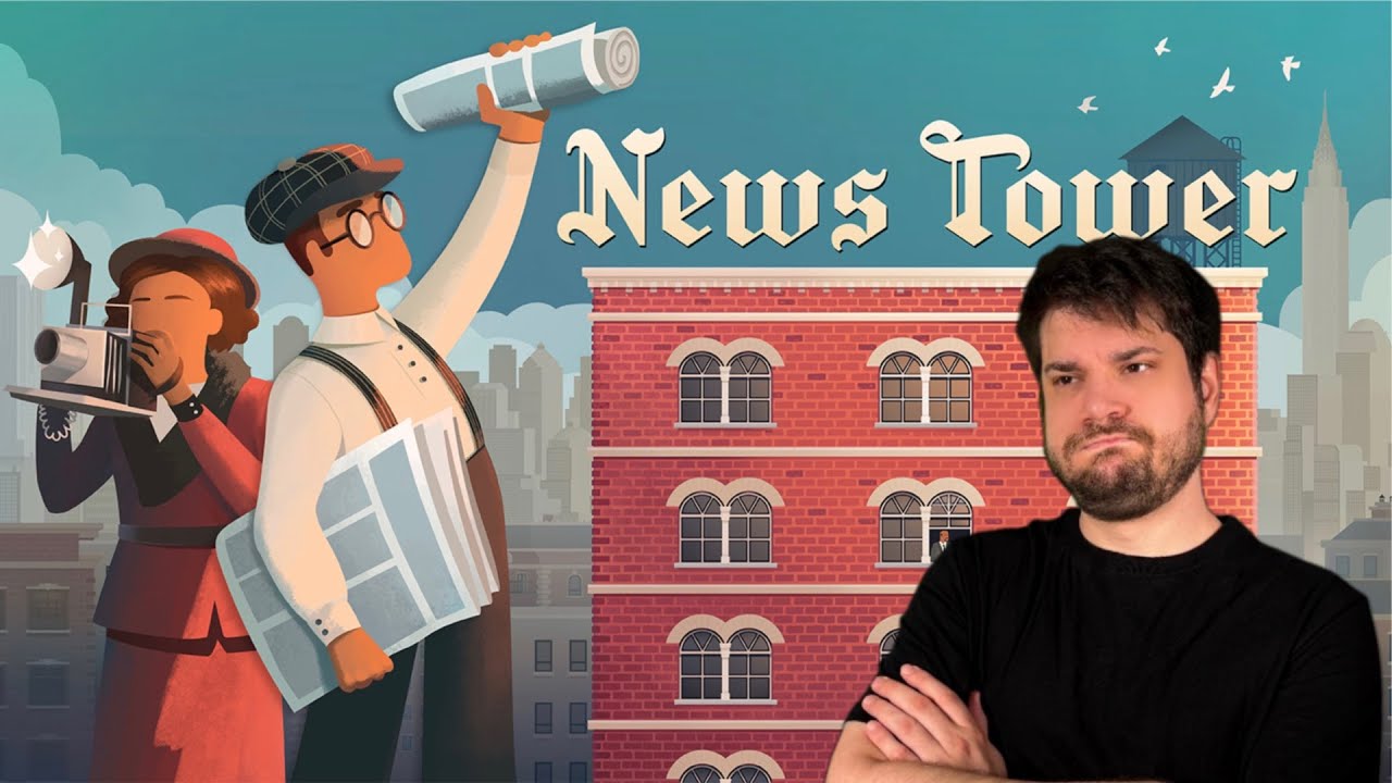 Ho Fondato il mio Giornale! - News Tower