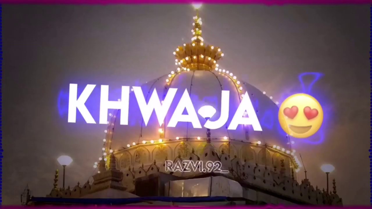 New Whatsapp Status 2019   Kursi Par Koi Bhi Baite Raja To mera Khwaja Hai   Razvi Graphics