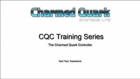 CQC 5.0 Spot Topic - CQC Expressions