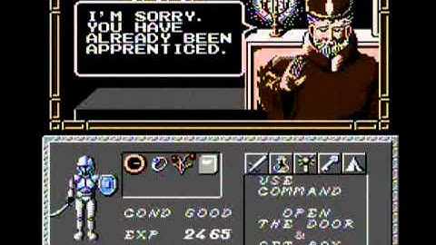 Dungeon Magic: Sword of the Elements [NES XLP] pt 63