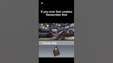 If you ever feel useless remember these attachments exist #codm #codmobile