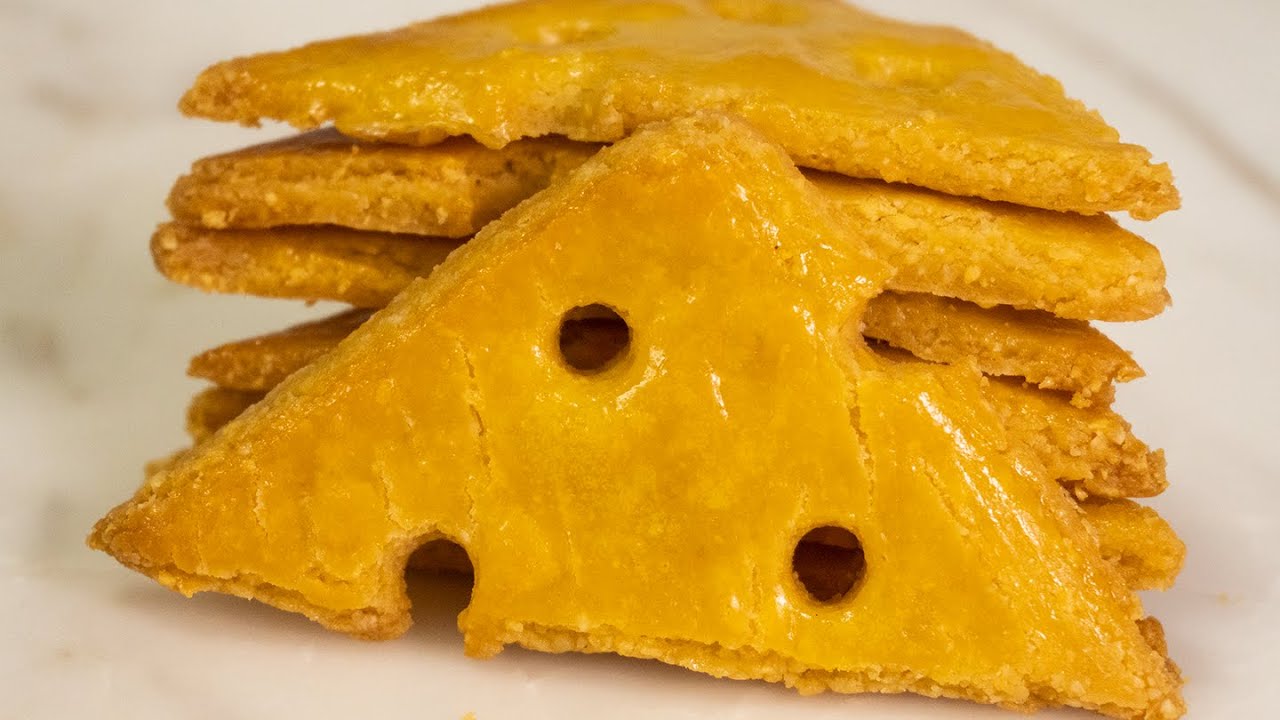 KETO Egg Yolk Cheese Cookies 咸蛋黄芝士饼干 断糖生酮低碳水零食 YouTube