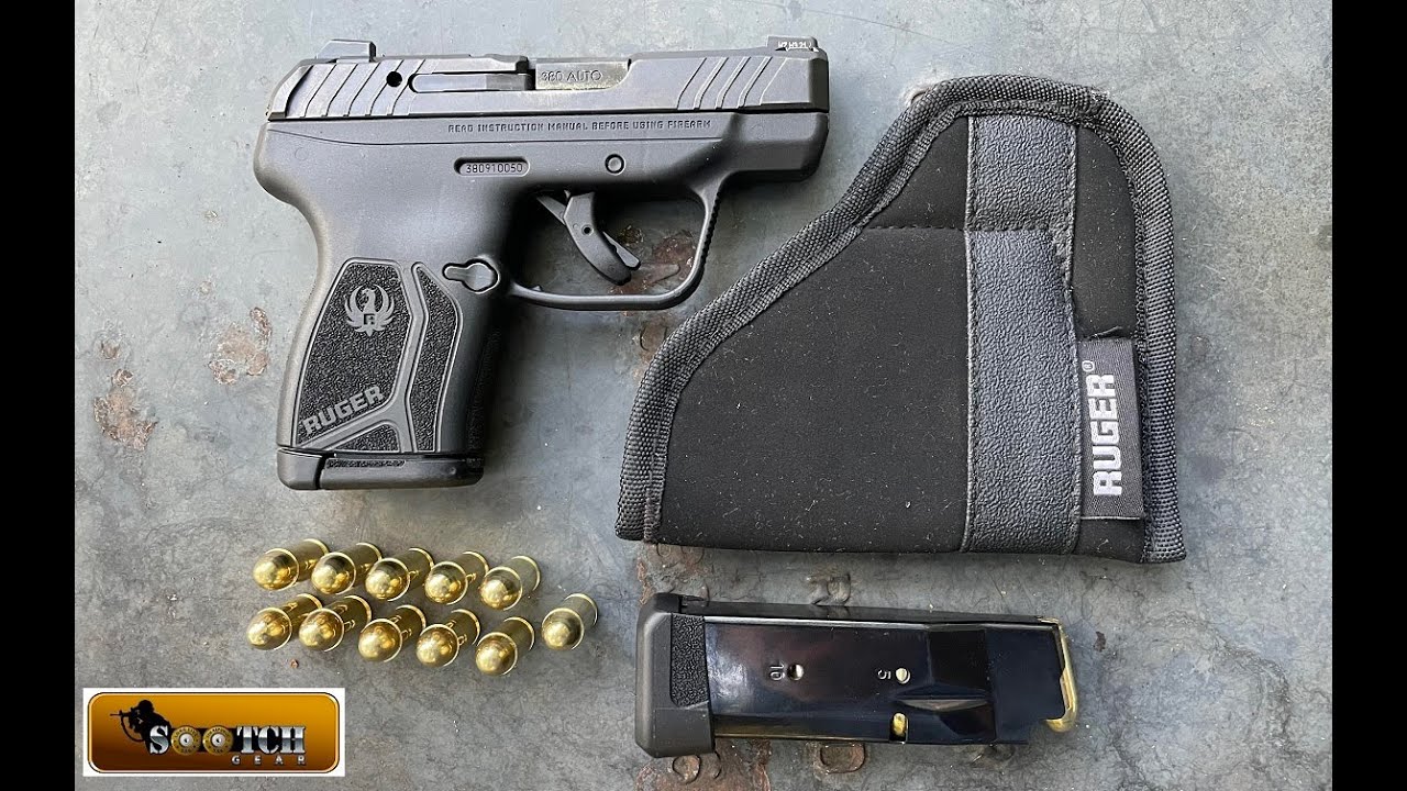 New Ruger LCP Max : 10/12 rds 380 ACP 