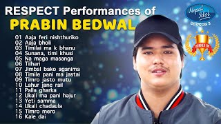 Prabin Bedwal Nepal Idol Season 3 | Respect Performances