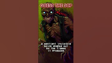 Guess the SCP #shorts #scp #scpfoundation #scp096 #scp049 #scpsl