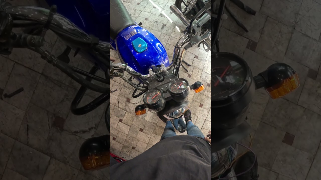 Fixing Motorcycle Headlight Wiring in 50 Seconds! 