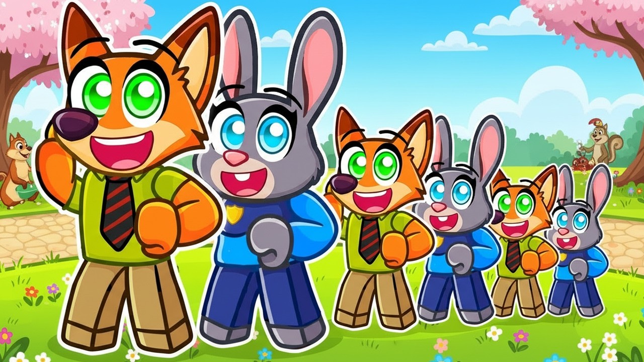 ROBLOX ZOOTOPIA 2: Unleashing Infinite Clones! 😱
