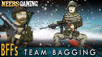 Battlefield Friends - Team Bagging