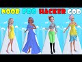 NOOB vs PRO vs HACKER vs GOD - Yes, that dress!