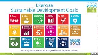 Sustainable Development Goals | OpenGeoEdu - Exercise