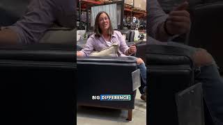 Some of the most important measurements when buying a sofa