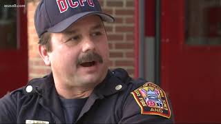 Engine 29, Truck 5 firefighters remember their fallen colleague