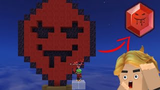 Build an ITEM to GET it! Bed wars Blockman Go