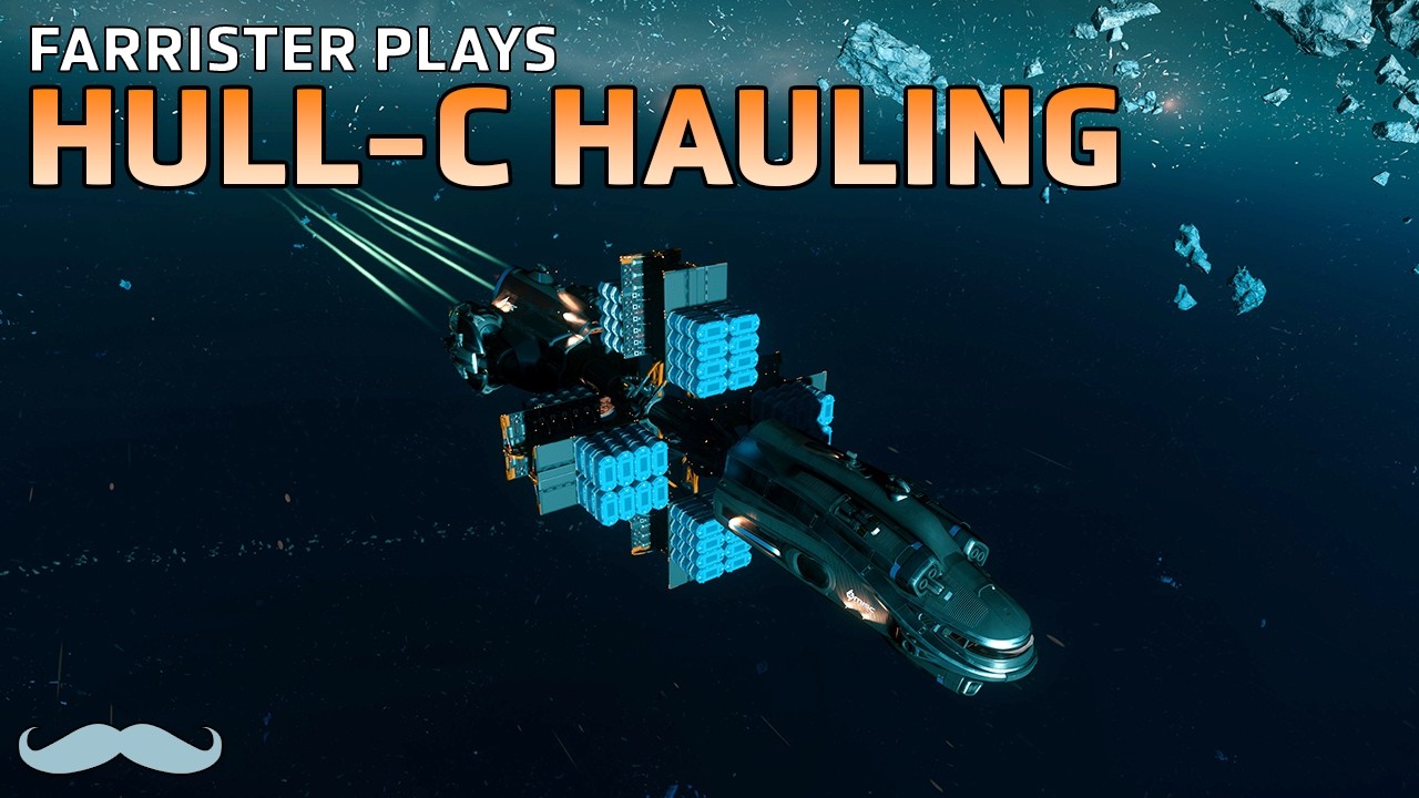 Alliance Aid: Hull C Cargo Hauling | Star Citizen 4.6 4K Gameplay