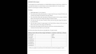 Grade 8 Integrated Science Paper 2 End of Term 2 2025 Exam with Marking Scheme