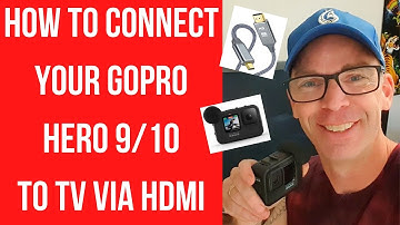 GoPro naar tv HDMI-verbinding: stapsgewijze handleiding