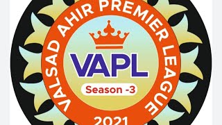 VALSAD AHIR PREMIER LEAGUE 2021 | SEASON 3 | FINAL DAY